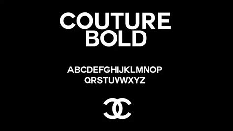 AB Chanel Couture Regular: Free Font Download 